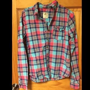 Hollister flannel