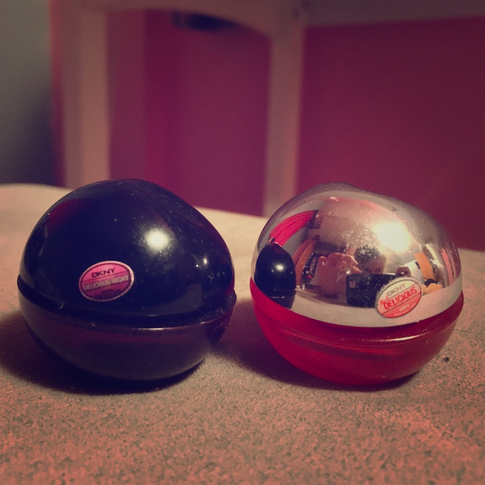 Lot of 2 DKNY .24 fl Perfume