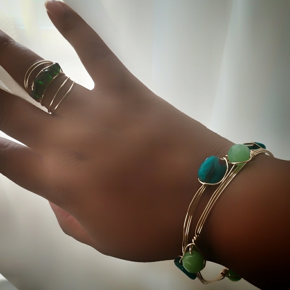 Handmade Wire Bracelet