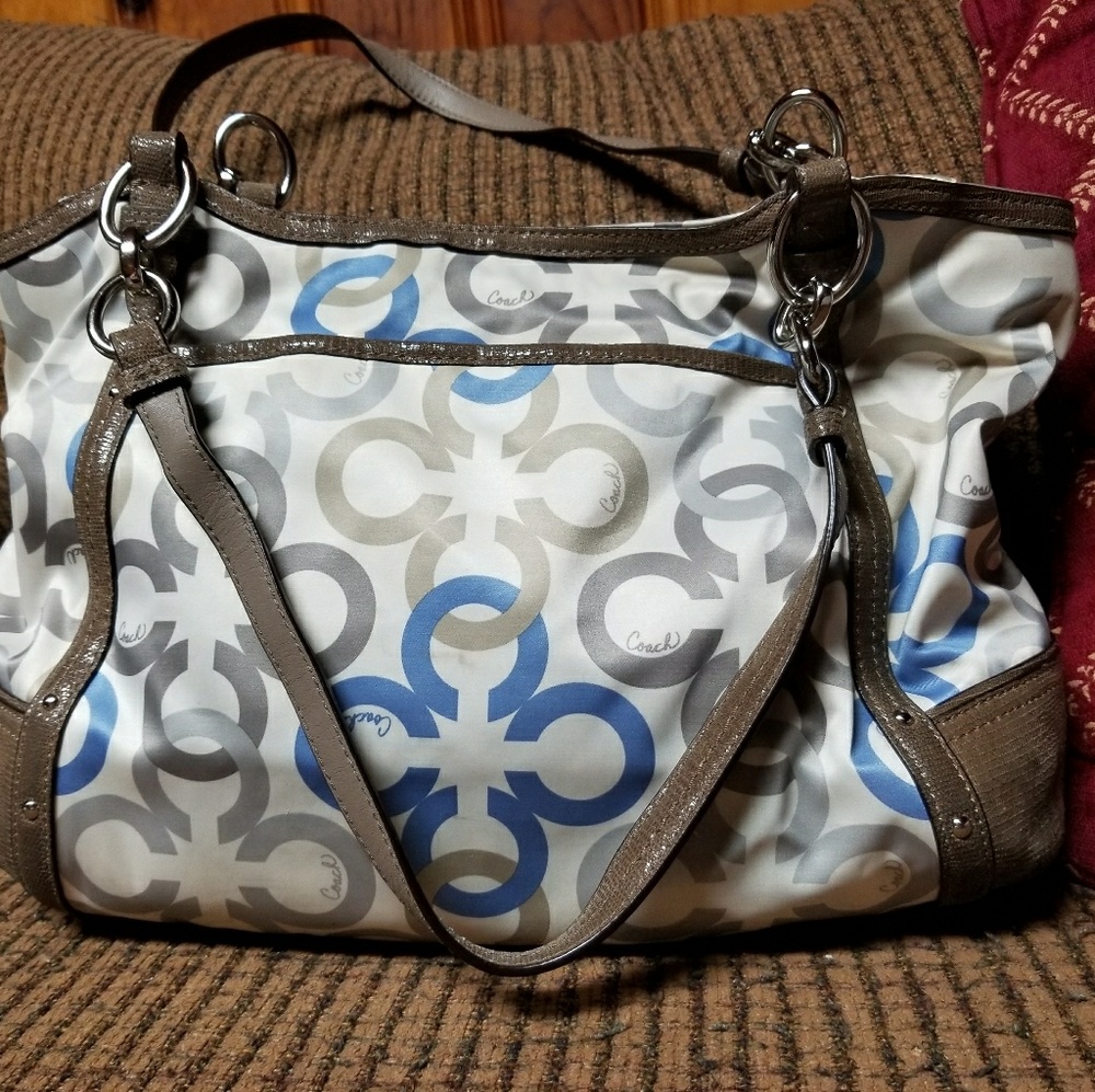 Coach tote bag