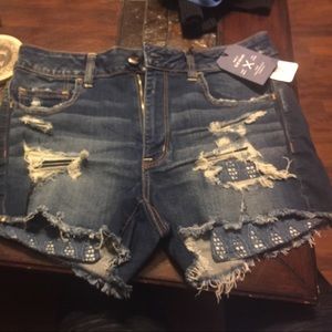 Brand New AE shortie shorts
