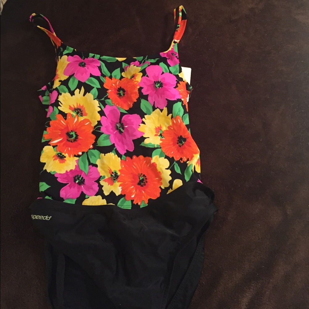 Two piece speedo swim