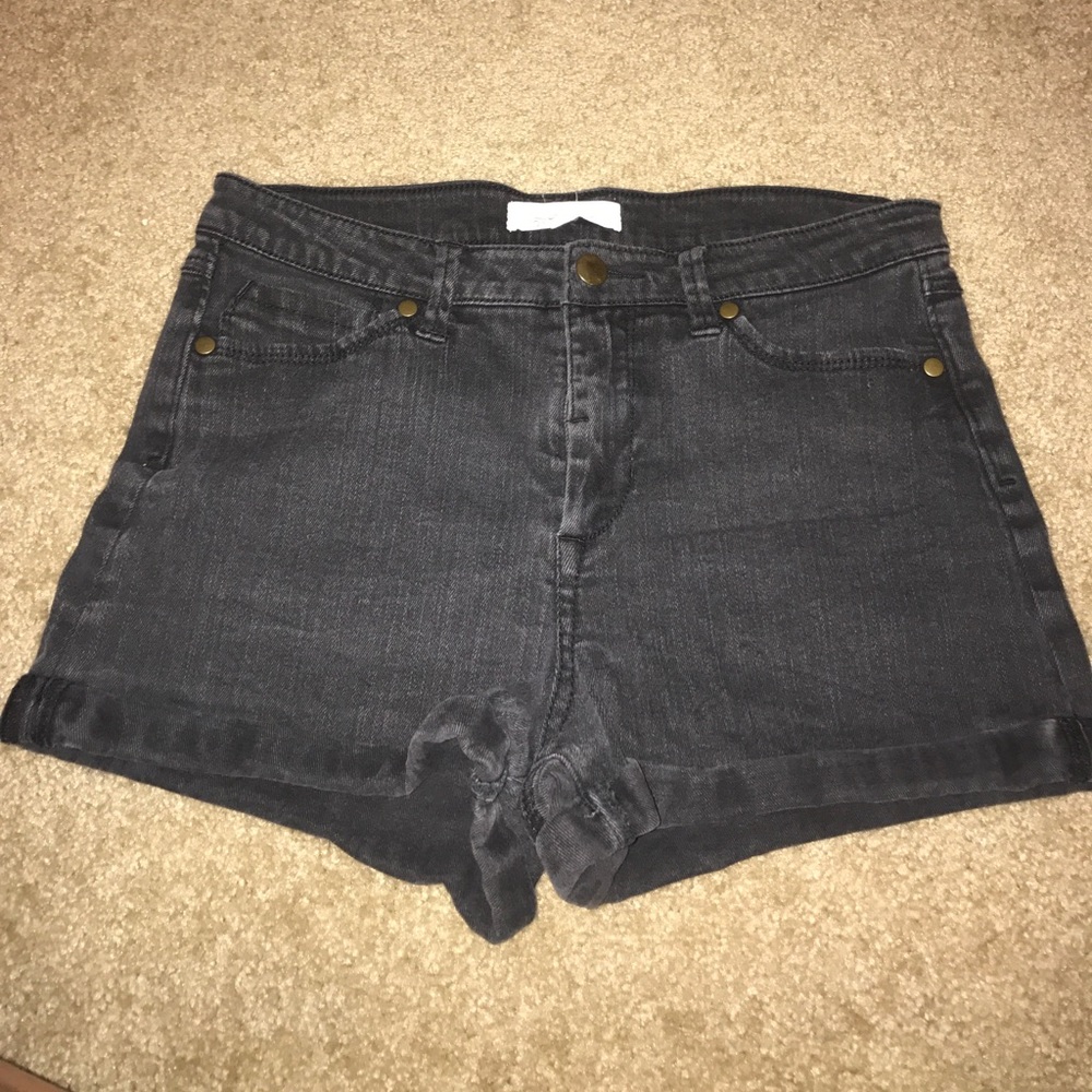 Forever 21 high waisted shorts