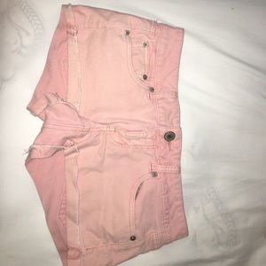 American Eagle Pink Shorts