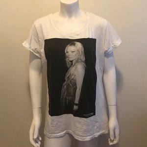 Photographica Kate Moss Screenprint tee