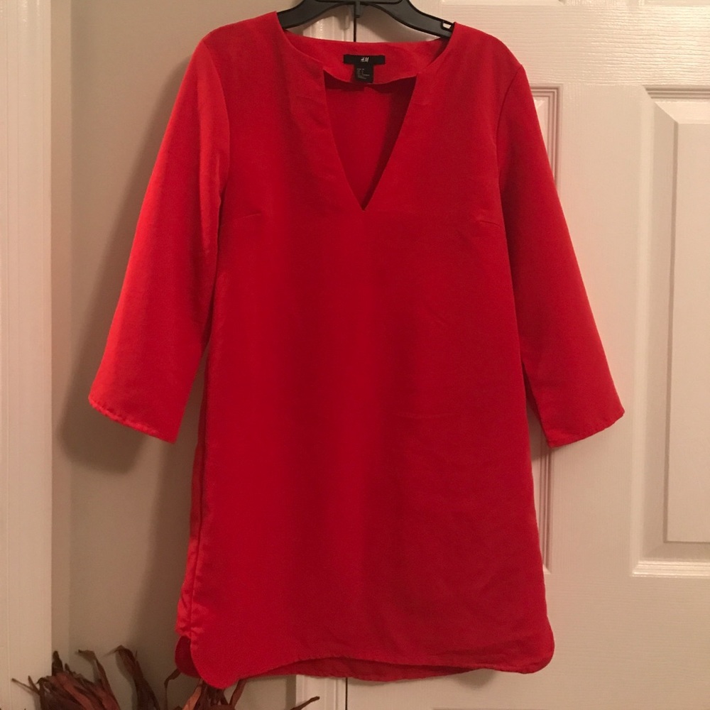SOLD ❌❌❌❌H&M red set dress SOLD❌❌❌❌