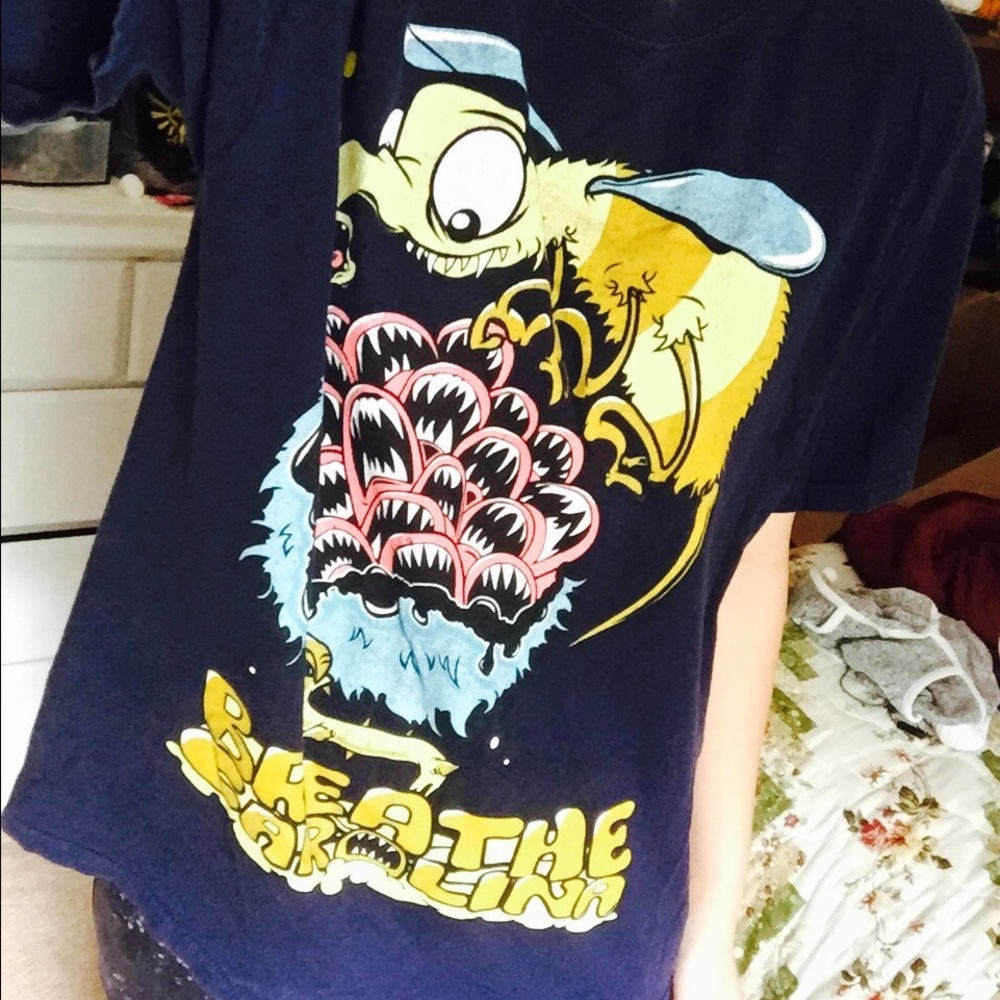 Breathe Carolina shirt