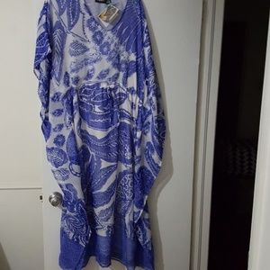 Dress or swim cover up