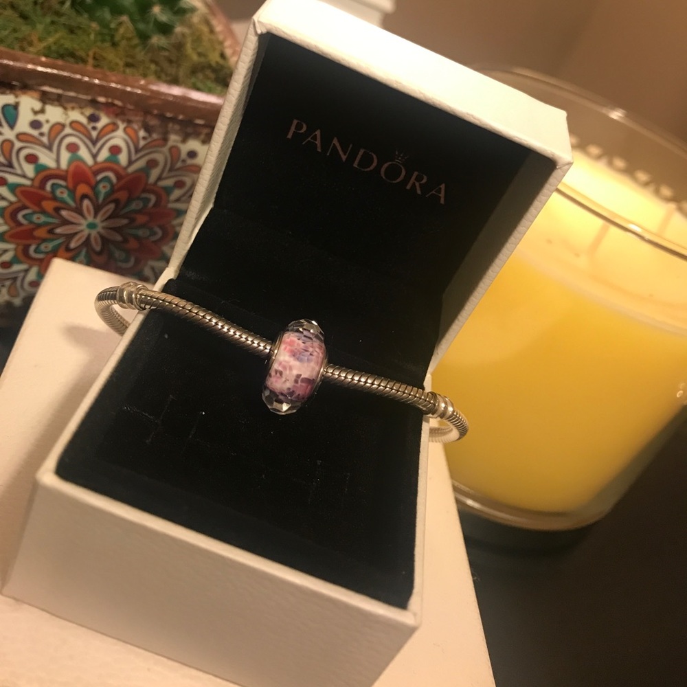 Authentic Pandora Murano Glass Bead