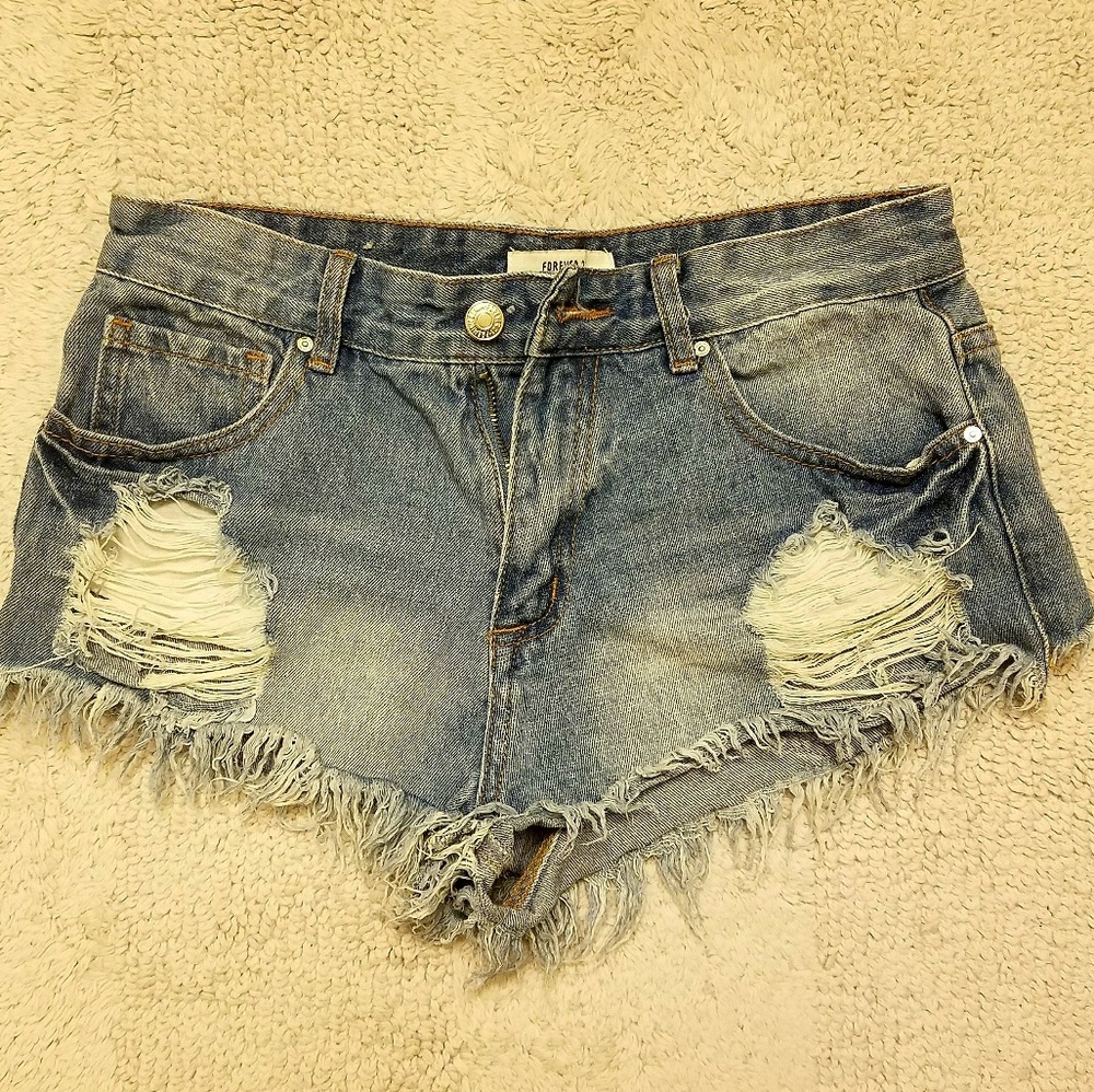 NWOT Cute Cut Off Jean Shorts