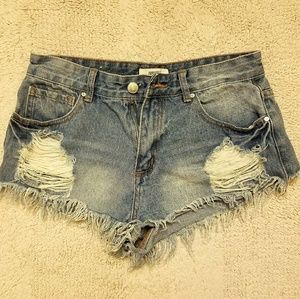 NWOT Cute Cut Off Jean Shorts