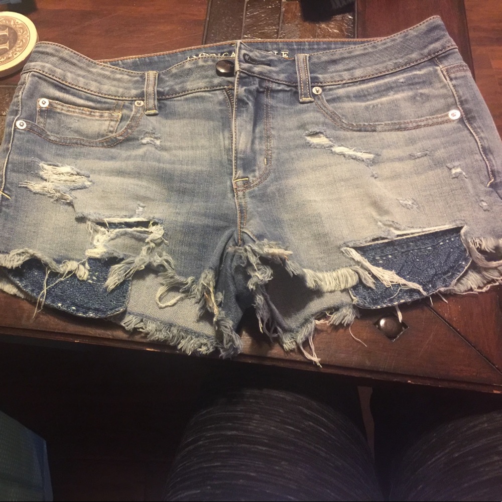 AE Shortie Shorts