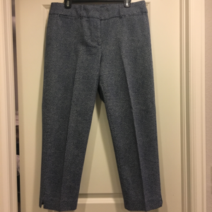 LOFT Julie Fit Riviera Ankle Pants - Sz 10