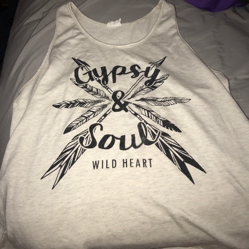 Gypsy & Soul wild heart shirt.
