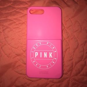 VS PINK I phone 7 plus phone case