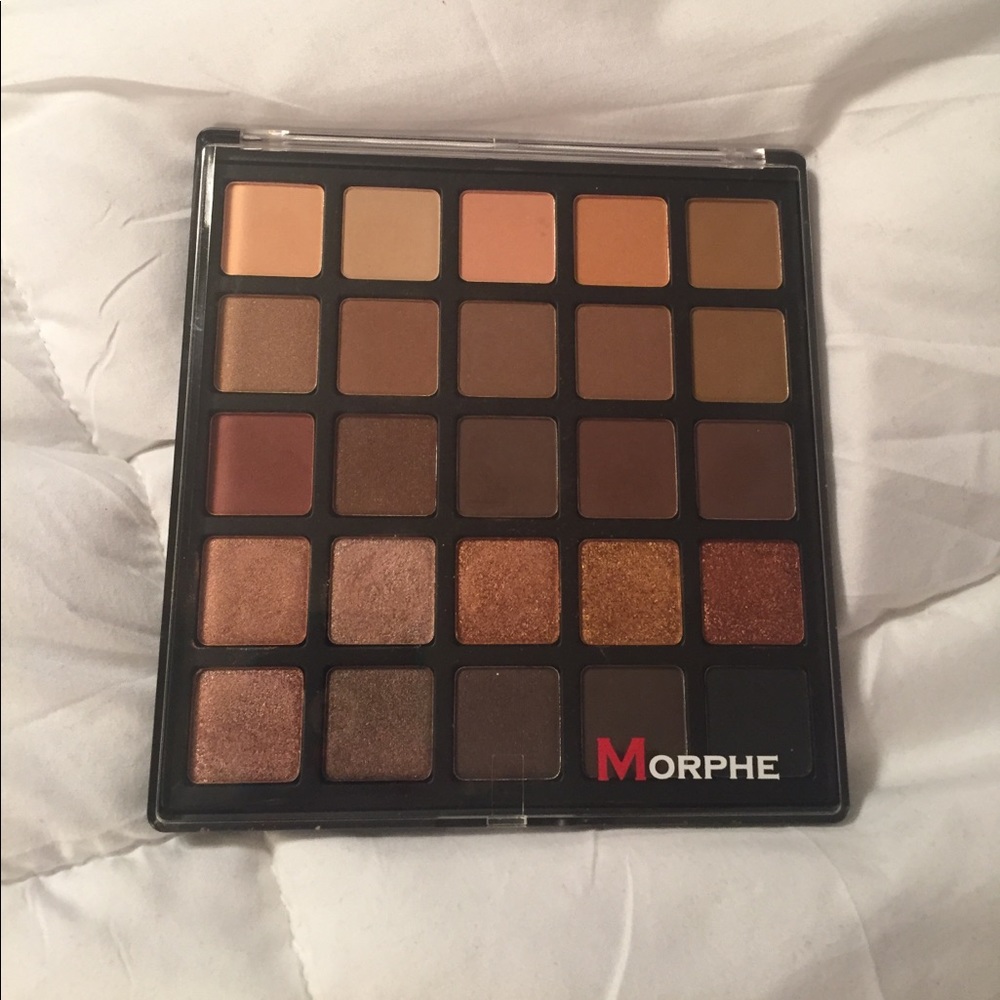 Morphe 25A Copper Spice Eyeshadow Palette