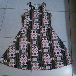 A dress