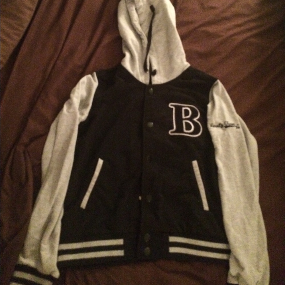 Brand new letter man jacket