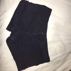 Navy Shorts