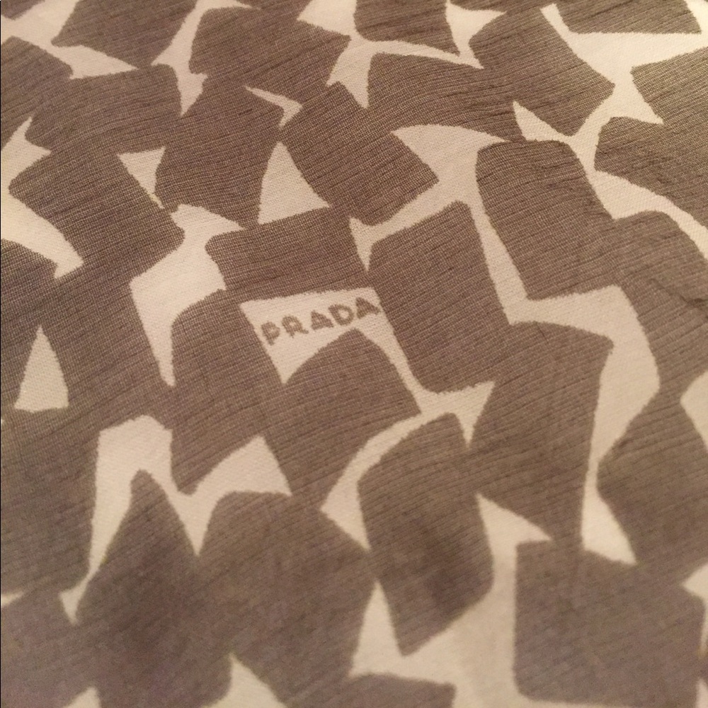 PRADA neck scarf