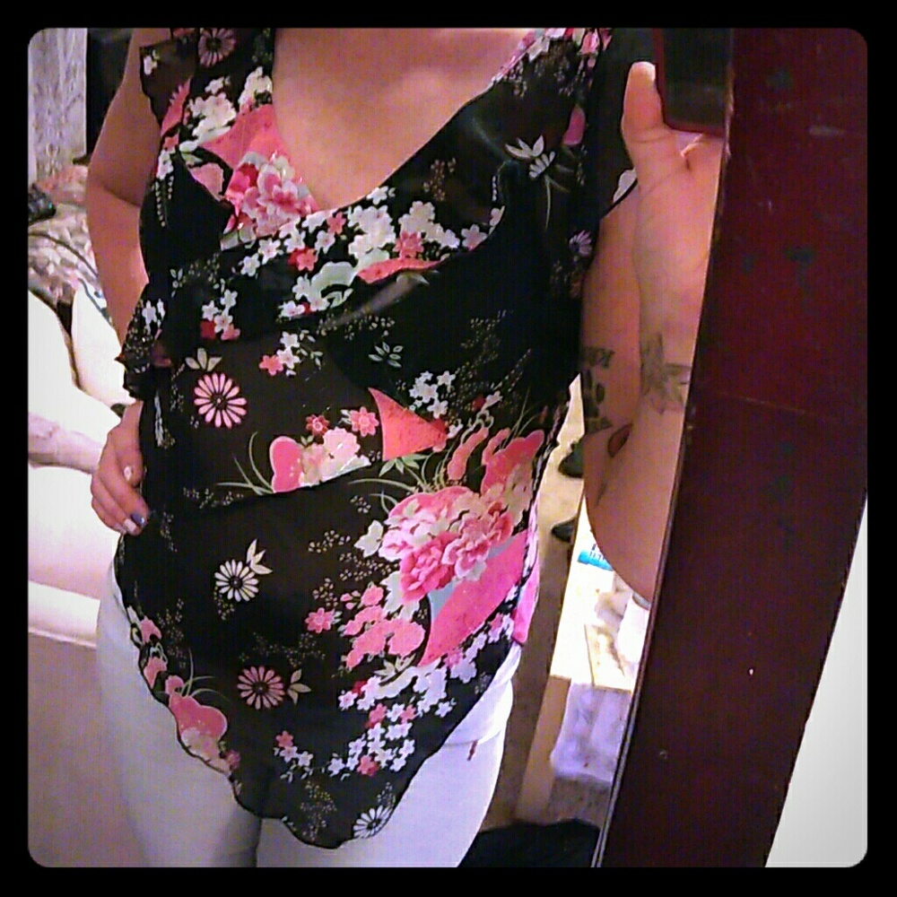 Cute summer top