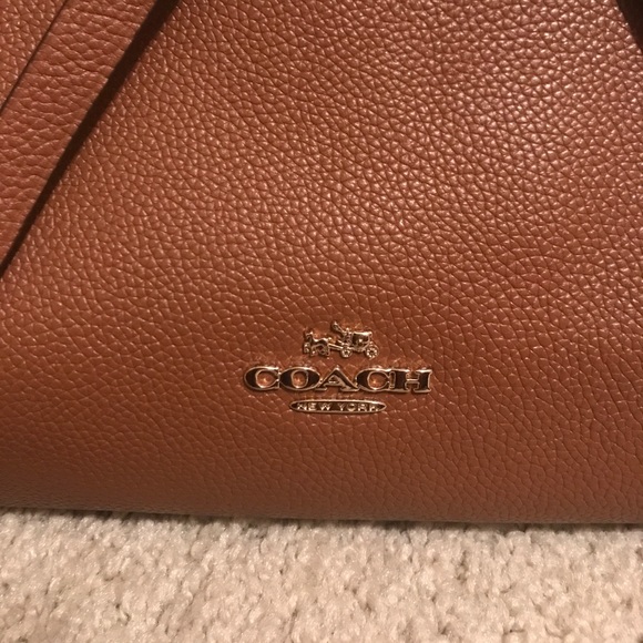 AUTHENTIC Coach Satchel - Picture 3 of 7