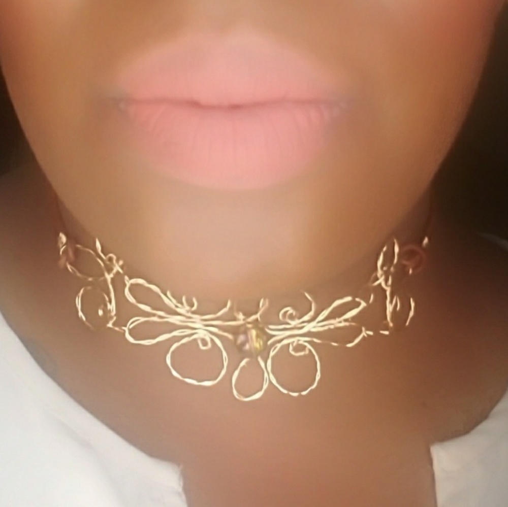 Handmade Wire Necklace