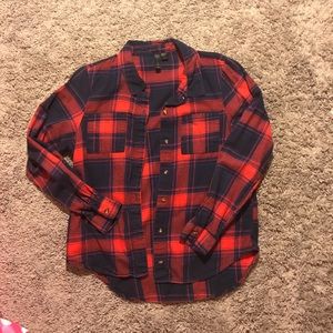 CLOSET CLOSING!!! Plaid button up