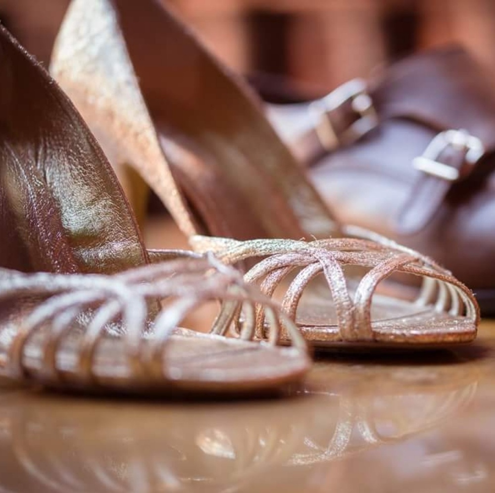 Adrianna Papell Starcrossed peep toes