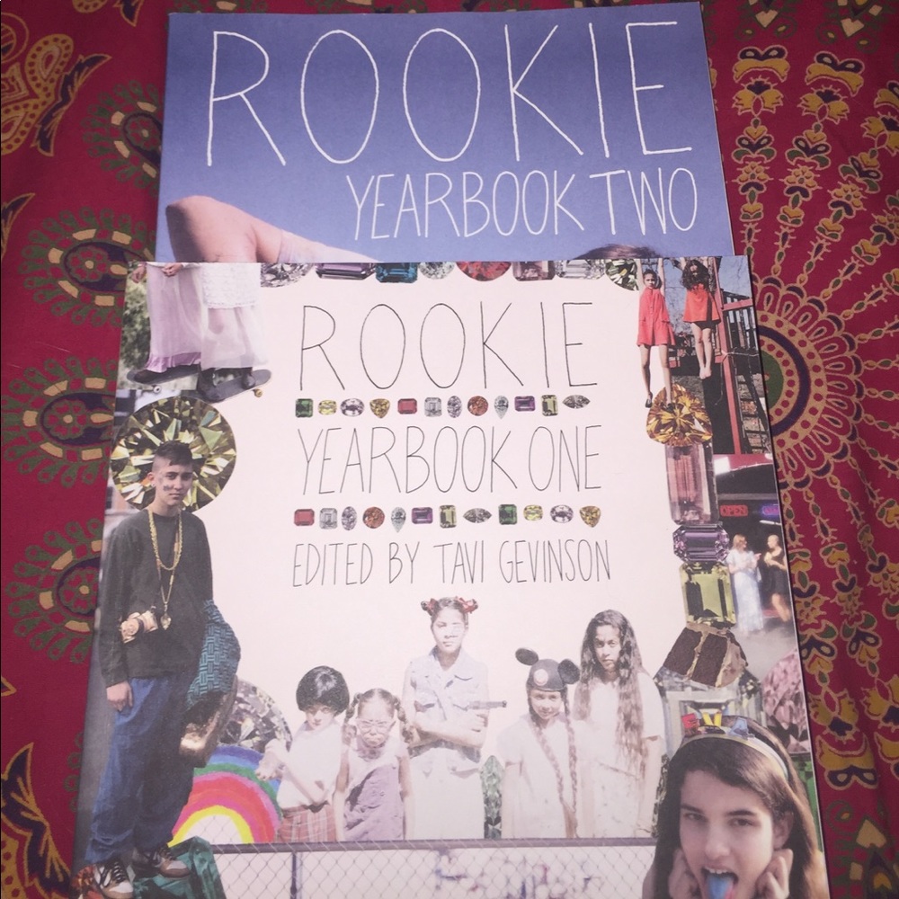 Rookie Yearbooks 1 & 2