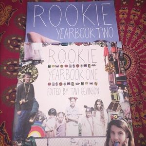 Rookie Yearbooks 1 & 2