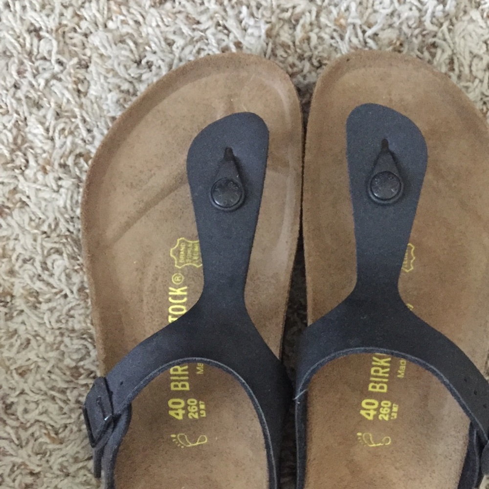New Birkenstocks