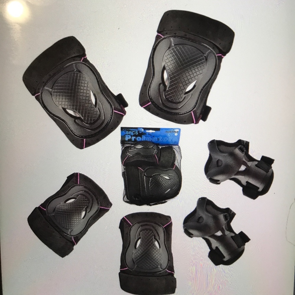 6pcs sport safety equipments