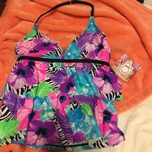 Kids bathing suit top