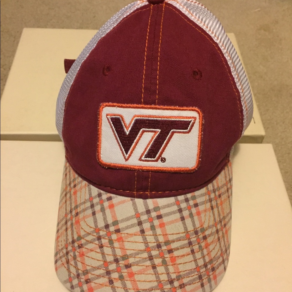 NWOT Virginia Tech Hat