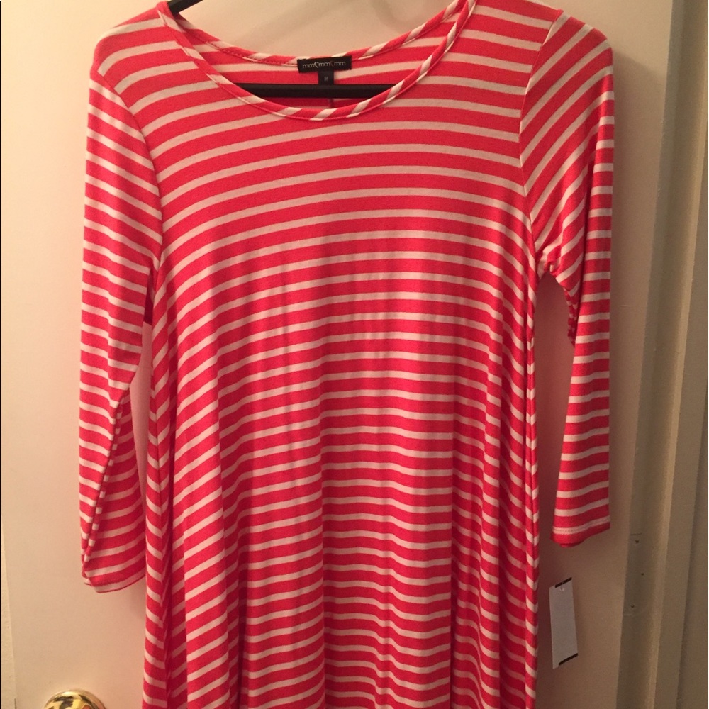 NWT Dillard's Coral Dress