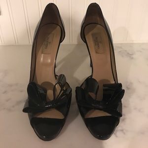 Valentino bow pumps