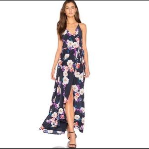 Yumi Kim Rush Hour Maxi Dress in Rosewood!