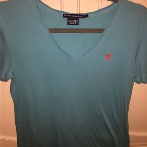 Ralph Lauren v-neck: youth large