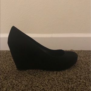 Black heels