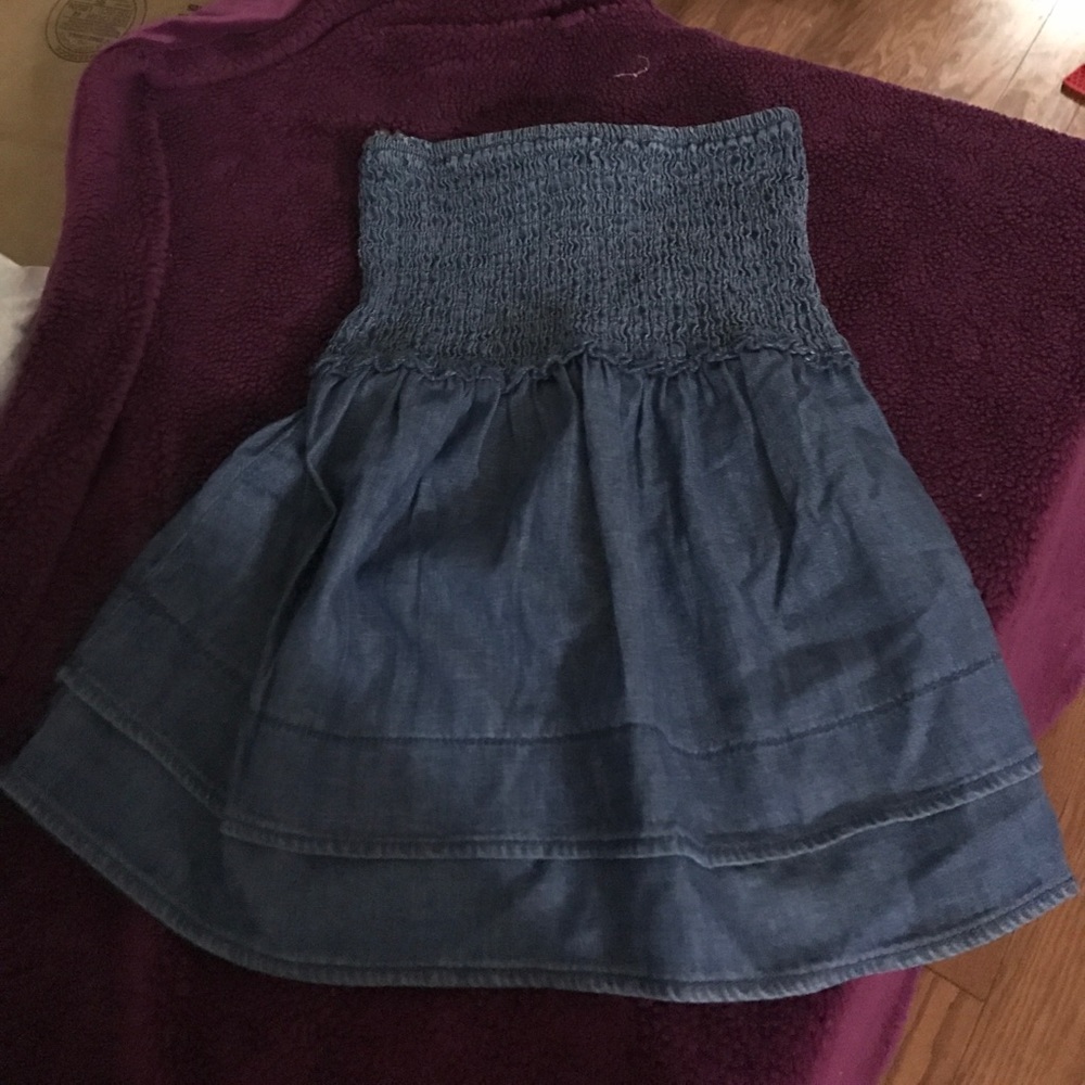 Denim Tube Top by Mossimo Supply Co.