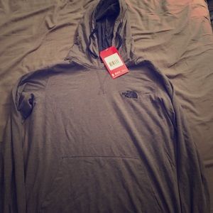 North Face, long sleeve, women's M