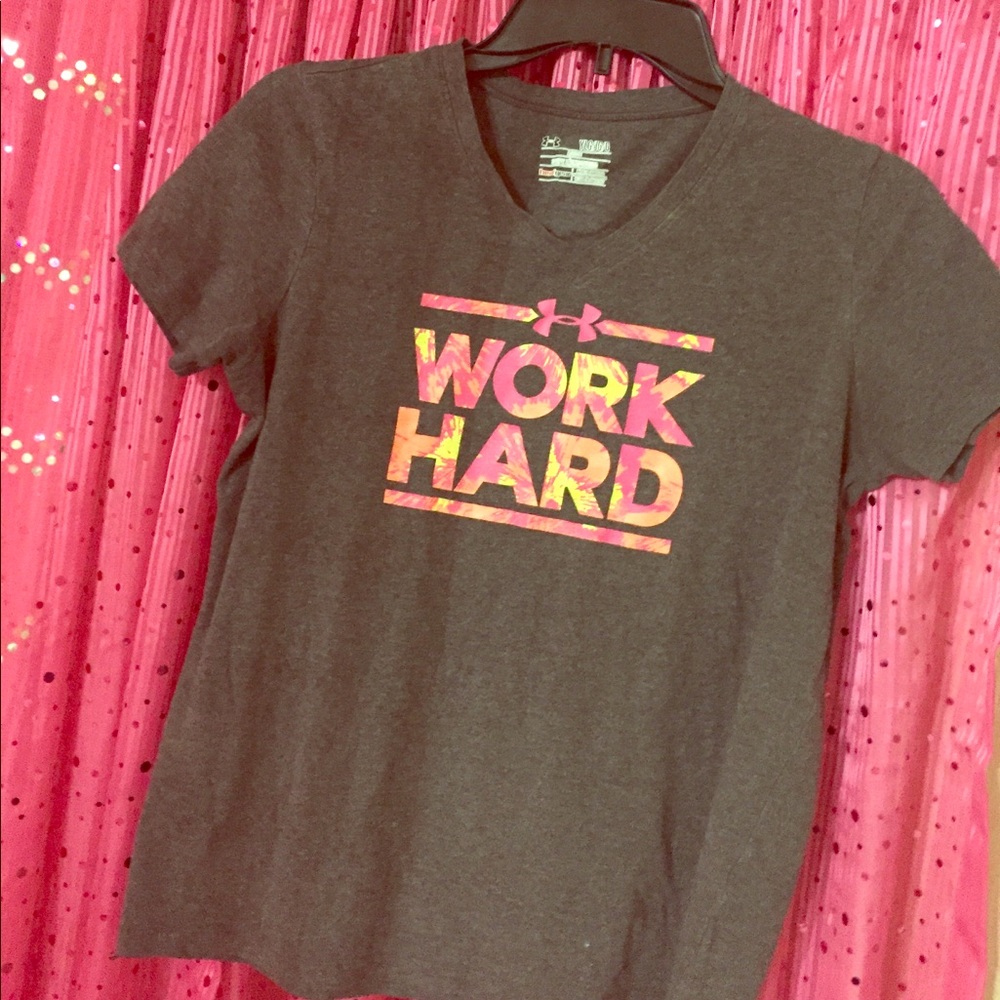 Workout t-shirt