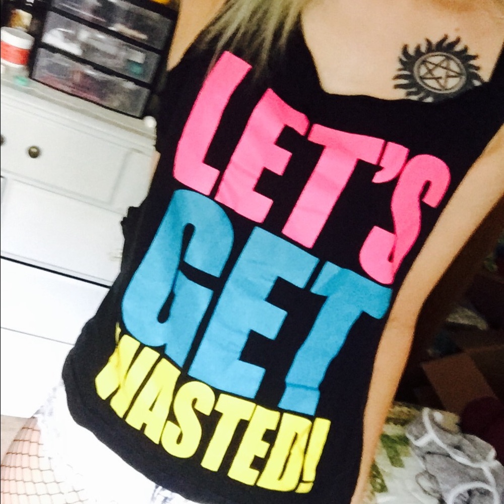 Get wasted tank