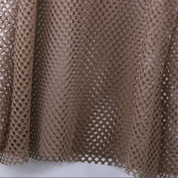 🎉 SWIM COVER UP MAXI SKIRT - Picture 6 of 7