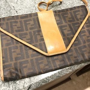 FENDI BAG / CLUTCH AUTHENTIC