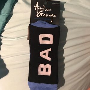 Arthur George "Bad Ass" socks