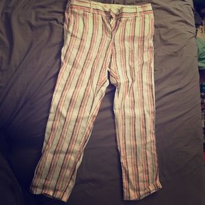 Ann Taylor Loft Capris, 6P