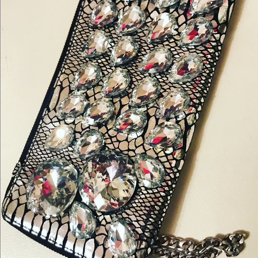 Top fashion purse all glittered❤️