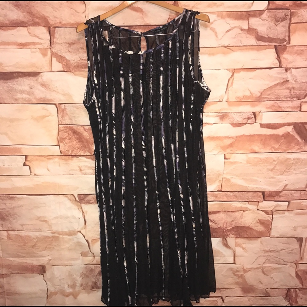Women's Sandra Darren dress plus size 24 W